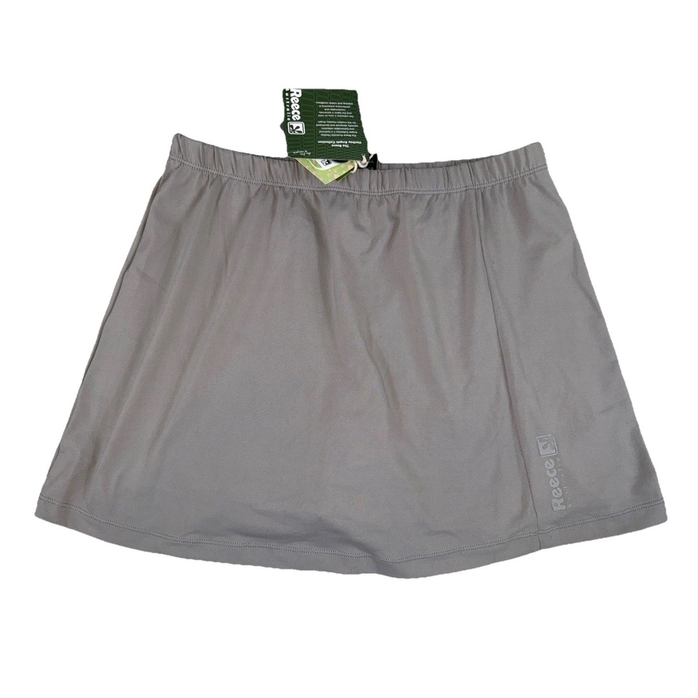 Reece Australia Fundamental Skort Womens M Sport Gray Tennis Hockey NWT